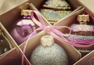 Girly ornaments