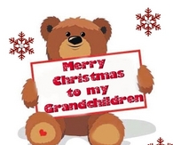 Merry Christmas to my Grandchildren