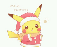 Merry Christmas Pikachu