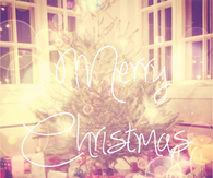 Merry Christmas