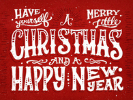 Merry christmas and a happy new year