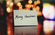 Merry Christmas