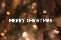 Merry Christmas