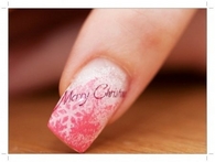 Merry Christmas Nail