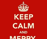 Keep Calm and Merry Christmas