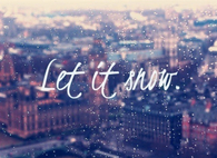 Let it snow