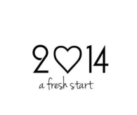 2014 a fresh start