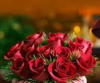Candy Cane Centerpiece