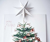 2D Gift Bag Christmas Tree