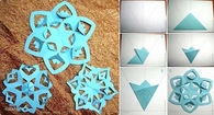 Paper snowflake