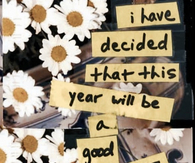 This year will be a good year