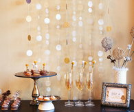 Pretty New Years Decorations