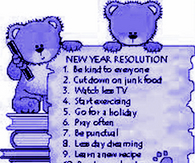 New Years Resolution