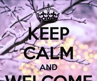 Welcome Winter