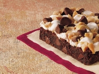 Rocky road brownies