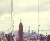 New York rain