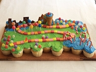 Fantasy land cupcakes