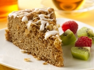 Apple cinnamon coffee cake