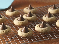 Peanut butter blossoms