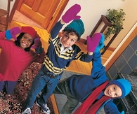 Mixed up mittens