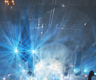 Stage lights