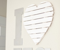 Unique DIY Master Bedroom Art