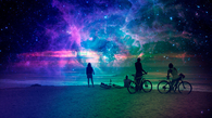 Lost in the night