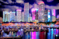 Colorful illumination