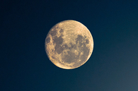 Bright moonlight