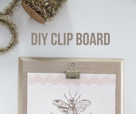 DIY clip board