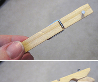 Picture frame hanging life hack