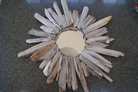 Driftwood mirror