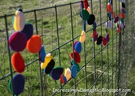 Confetti garland