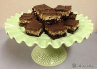 Cookie dough brownie
