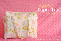 Dolly diaper bag