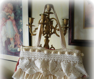 Cute ruffle bag