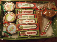 Ice cream sundae kit