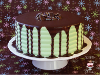 Andis mint chocolate cake