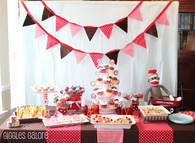 Sock monkey party