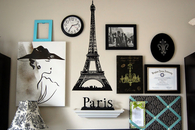 Paris gallery wall