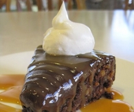 Brownie pie