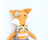Cute fox