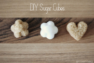DIY Sugar Cubes