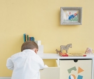 Toy chest storage