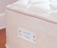 Mattress tag rotation