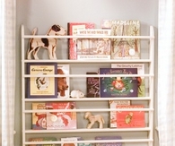 Bedroom bookshelf