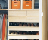 Orderly shoe racks