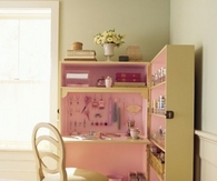 Bookcase armoire
