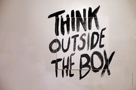 Think outside the box