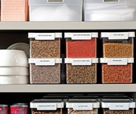 Pet food storage